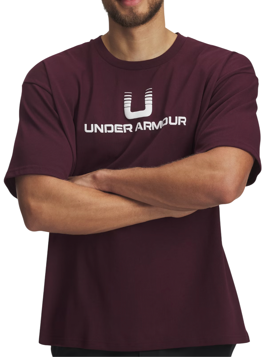 UA HWT U LOGO SS