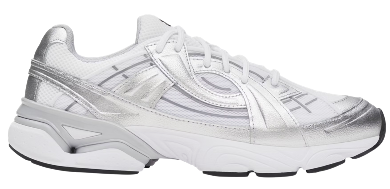 Under Armour UA Sola Men\'s Running Shoes - White/Gray Unisex M-7.5  W-9 Under Armour Sola – DTLR main image 3