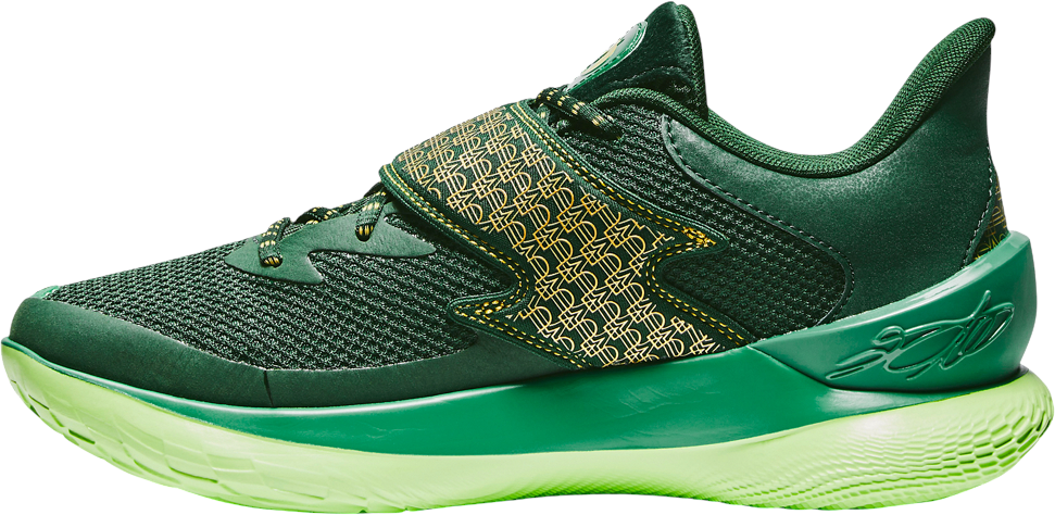 【UNDER ARMOUR】Curry Fox1 26.5 Ghete de baschet Under Armour Curry Fox 1 CL Snekers - 11teamsports.ro