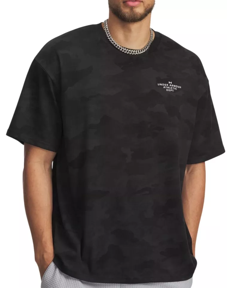Camiseta Under Armour Athletic Department Printed Heavyweight SS