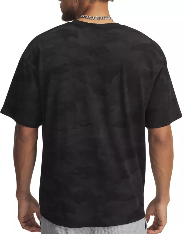 Camiseta Under Armour Athletic Department Printed Heavyweight SS