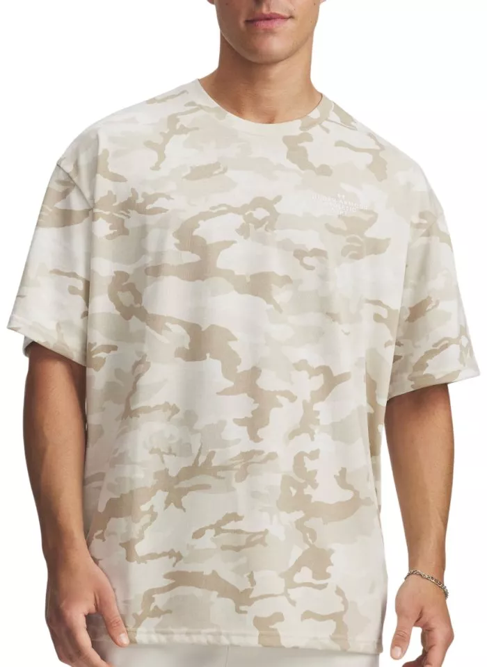 T-Shirt Under Armour Athletic Department Printed Heavyweight SS