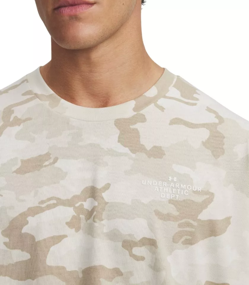 T-Shirt Under Armour Athletic Department Printed Heavyweight SS