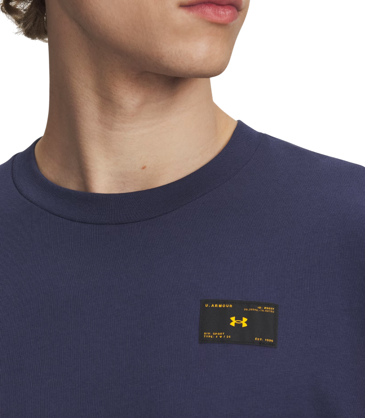 T-shirt Under Armour UA HWT WOVEN LABEL SS - Top4Running.com