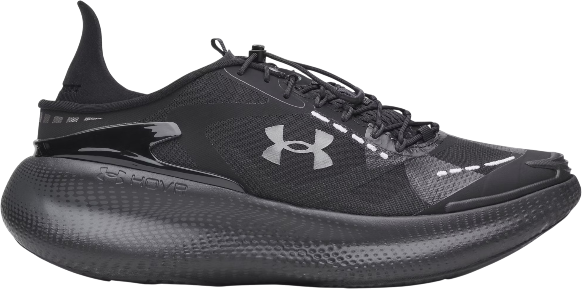 Under Armour Echo SlipSpeed Schoenen, 43, Zwart