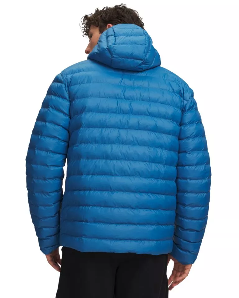 Jakke med hætte Under Armour UA Sportswear Ins Jkt-BLU