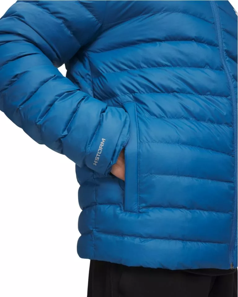 Jakke med hætte Under Armour UA Sportswear Ins Jkt-BLU
