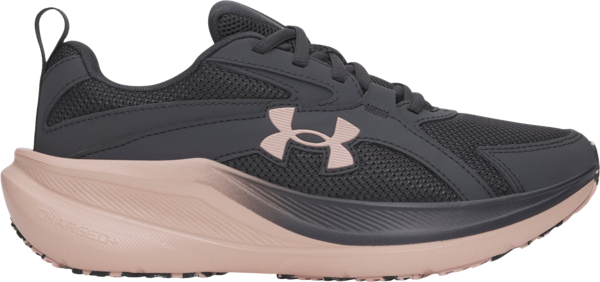 Under Armour Assert 11 Hardloopschoen, 40,5, Grijs