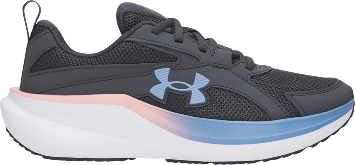 Under Armour Assert 11 Hardloopschoen, 40, Grijs