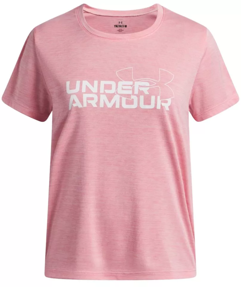 Under Armour Tech™ Twist Wordmark Logo Rövid ujjú póló