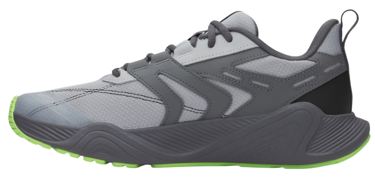 Under Armour Charged Commit TR 5 Men 13 Gray Green Sport Train Shoe 6007140-011 Кроссовки UA Charged Commit TR 5 Under Armour 6007140-011  main image 2