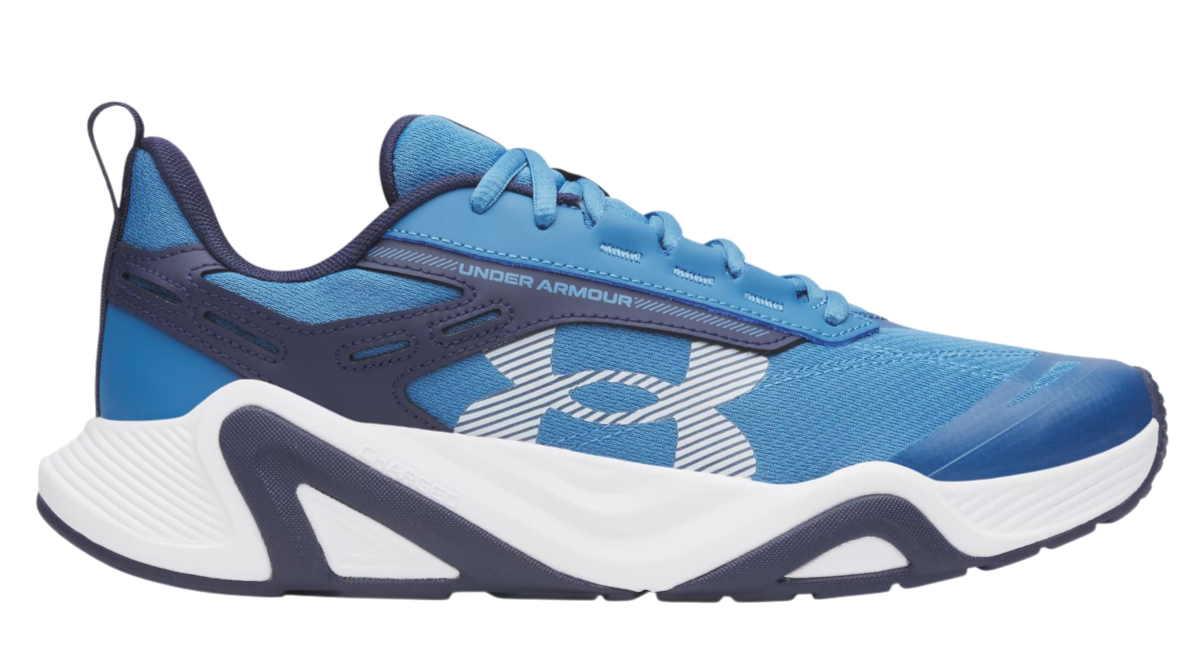 Under Armour Charged Commit TR5 Schoenen, 42,5, Blauw