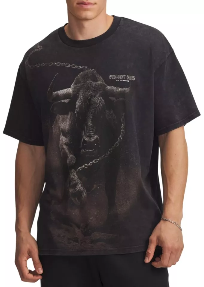 Koszulka Under Armour Project Rock Heavyweight