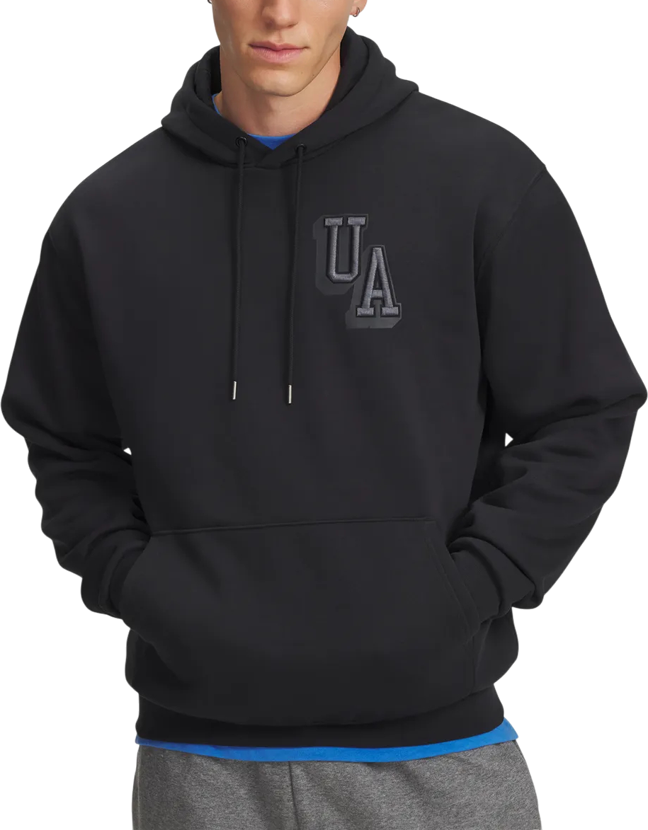 UA Icon Fleece Graphic Top