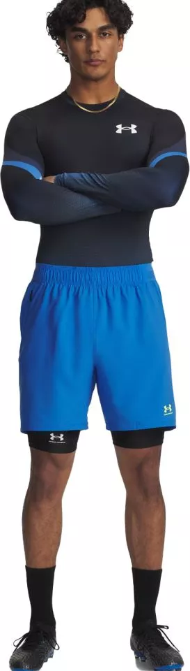 Тениска с дълъг ръкав Under Armour Heatgear Sub Crew Sweatshirt
