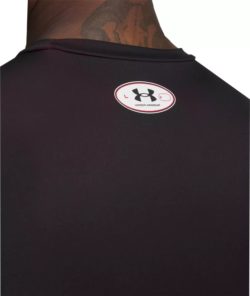 Тениска с дълъг ръкав Under Armour Heatgear Sub Crew Sweatshirt