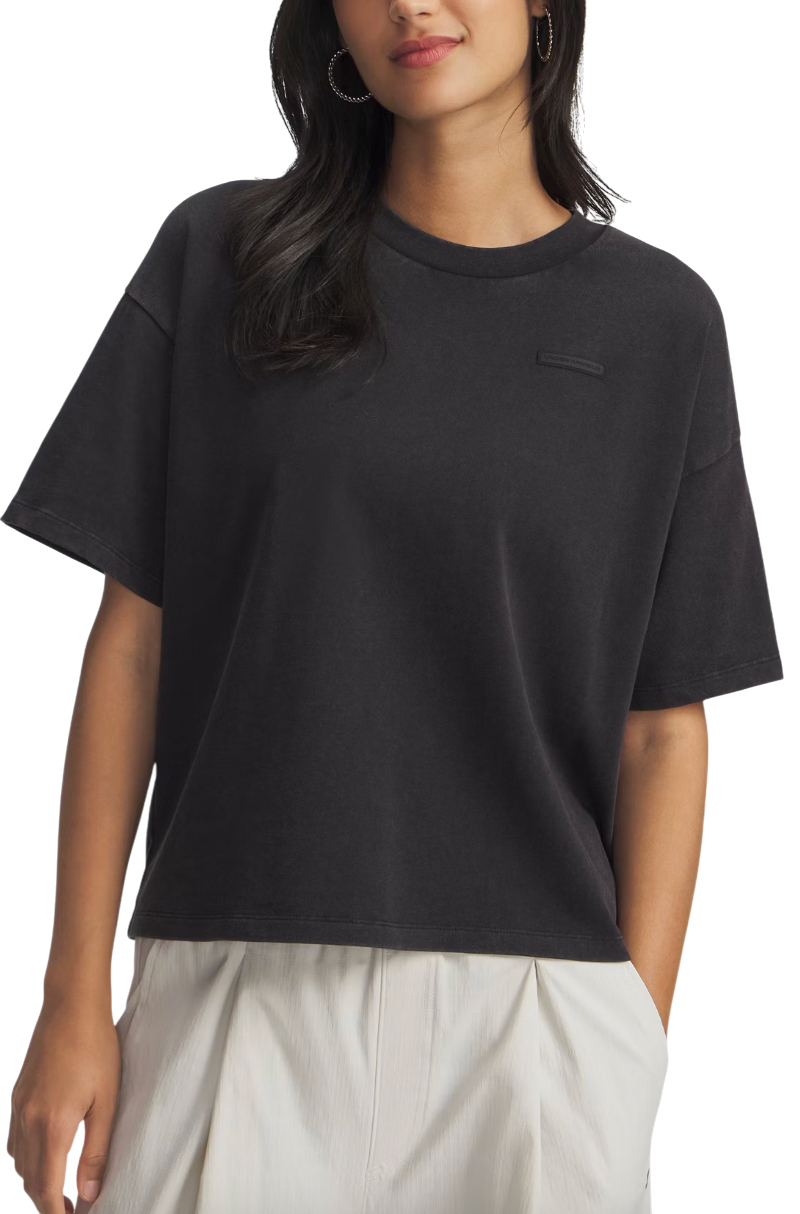 Under Armour Boxy Wash Heavyweight SS