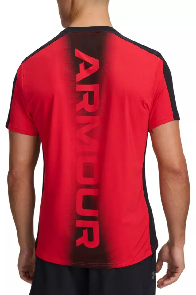 Magliette Under Armour HeatGear Wordmark SS