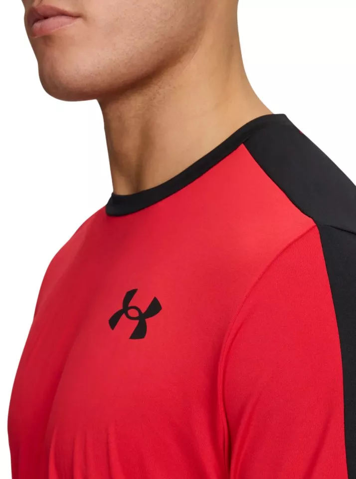Magliette Under Armour HeatGear Wordmark SS