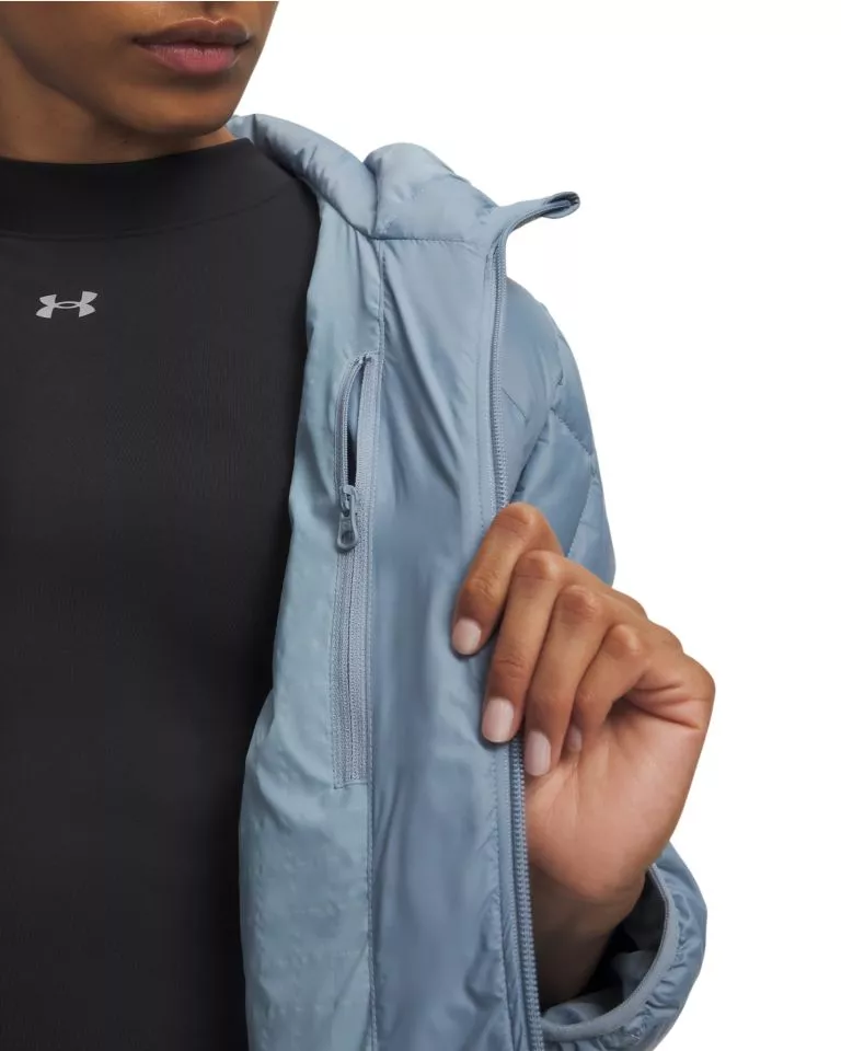 Τζάκετ με κουκούλα Under Armour Legend Down
