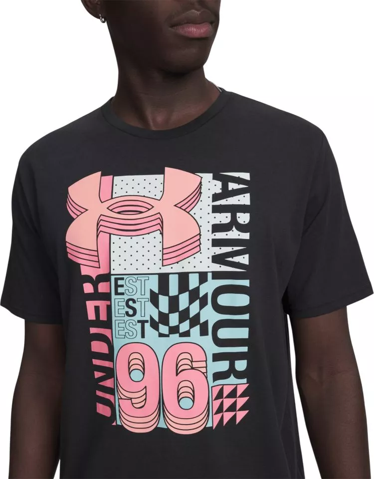 Тениска Under Armour Logo Collage T-Shirt