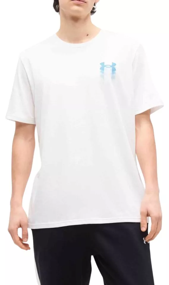 T-shirt Under Armour Blur Logo SS