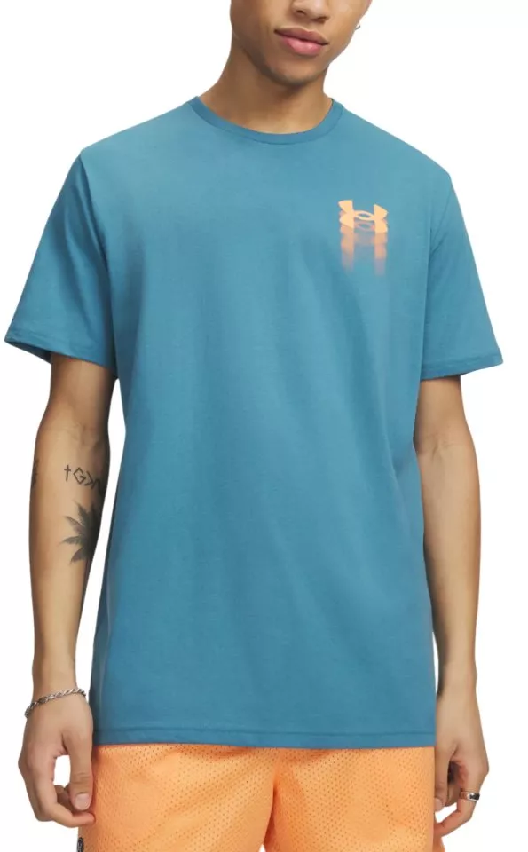 T-shirt Under Armour Blur Logo SS