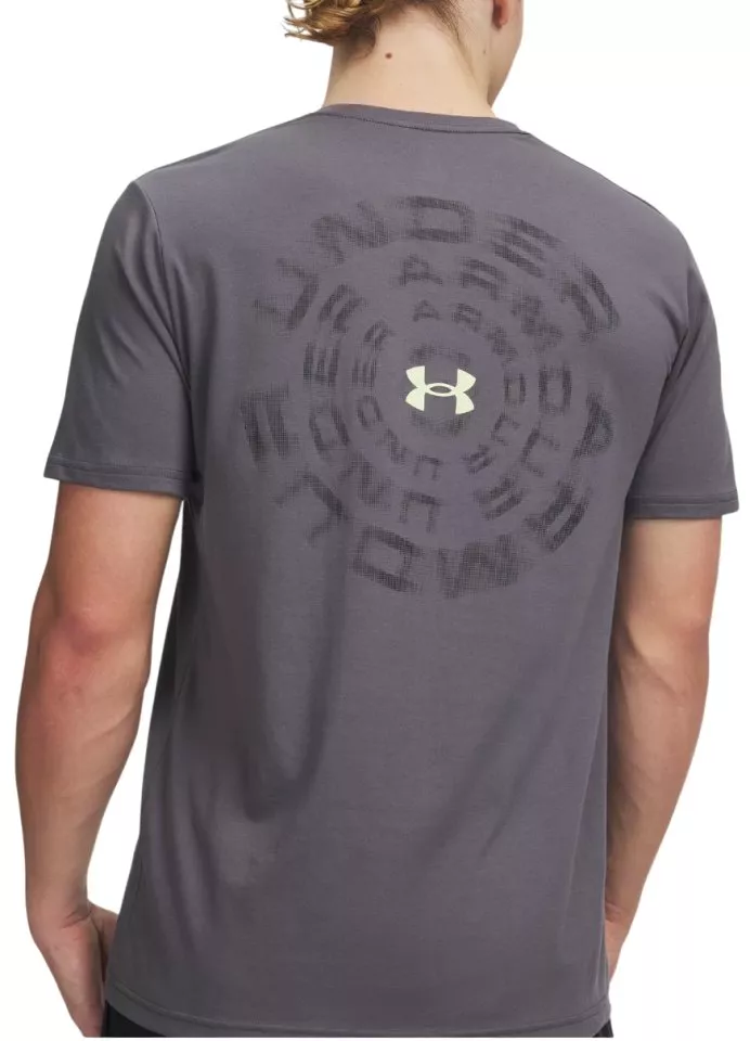 Magliette Under Armour Blur Wordmark SS
