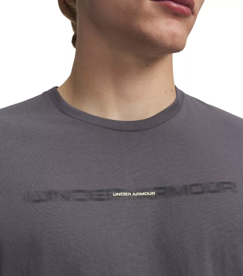 Magliette Under Armour Blur Wordmark SS