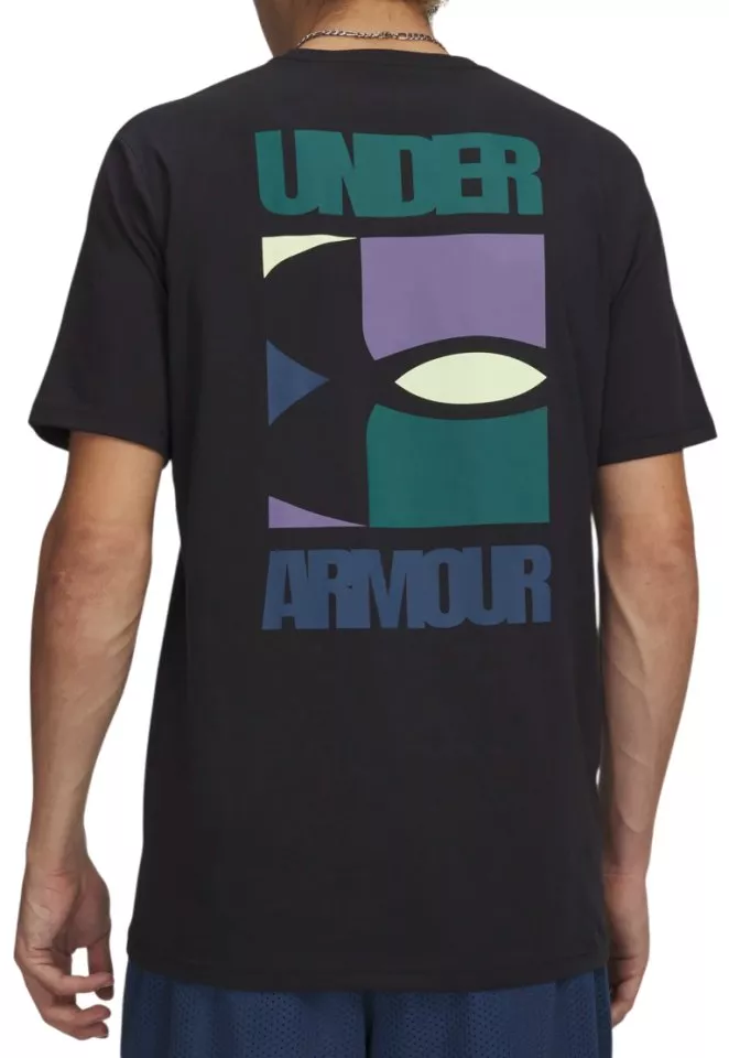 T-Shirt Under Armour Block Logo SS