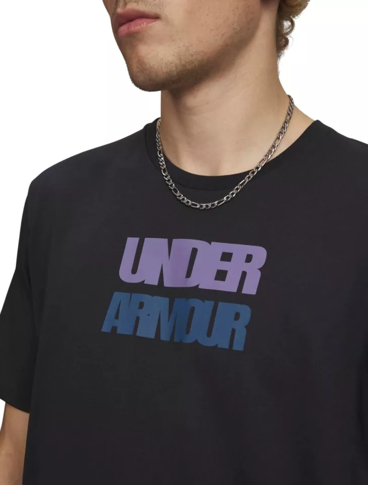 T-Shirt Under Armour Block Logo SS