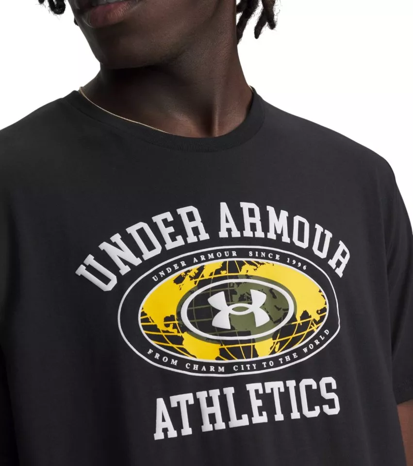 Magliette Under Armour Globe 60/40S SS