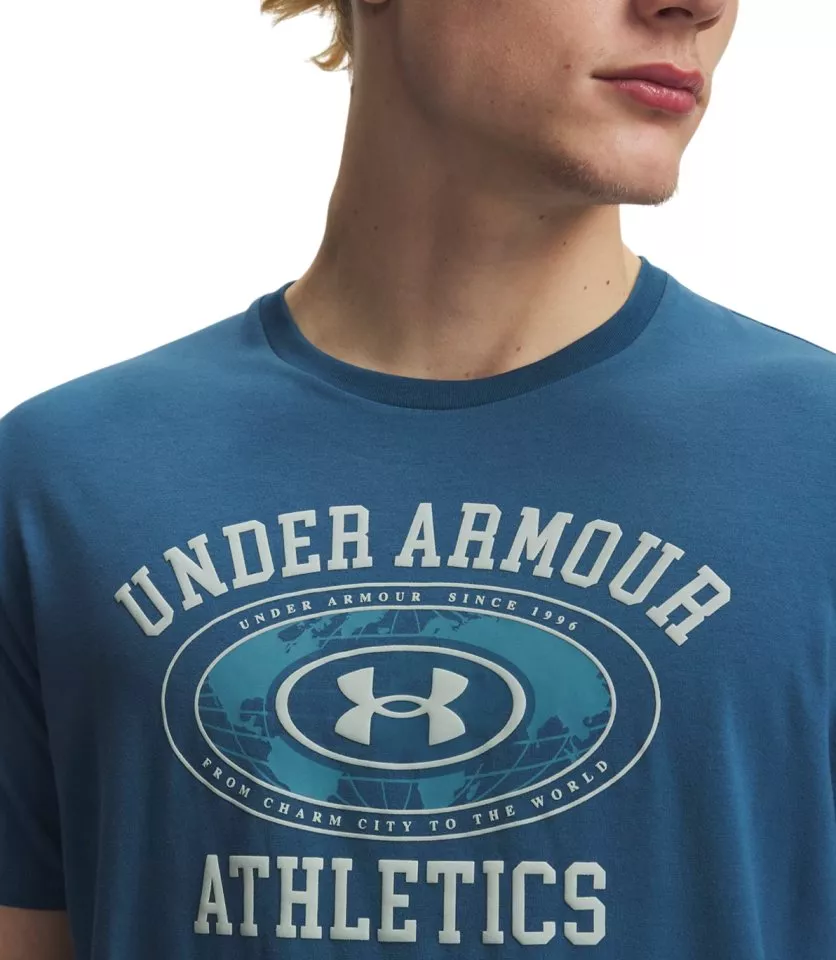 Tricou Under Armour Globe 60/40S SS