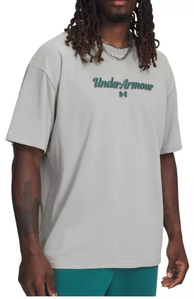 T-shirt Under Armour Heavyweight Wordmark SS