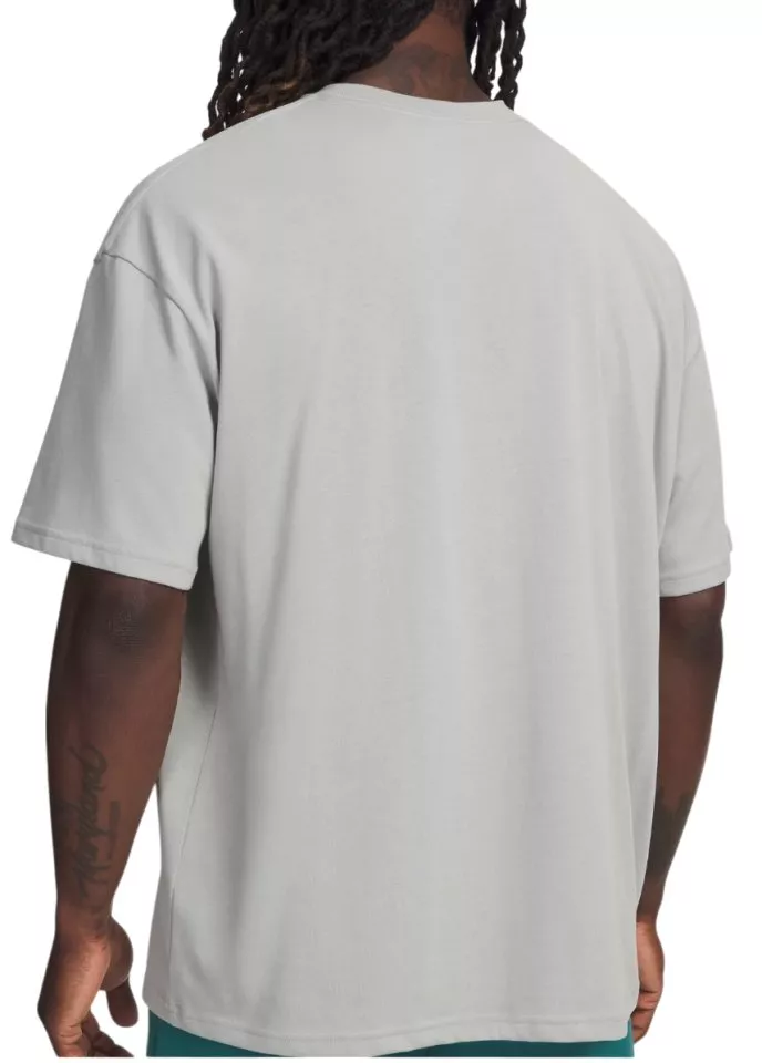 T-shirt Under Armour Heavyweight Wordmark SS