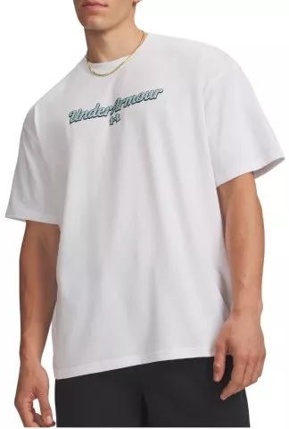Under Armour Heavyweight Wordmark SS