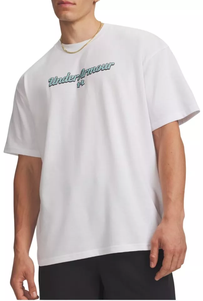 Under Armour Heavyweight Wordmark SS Rövid ujjú póló