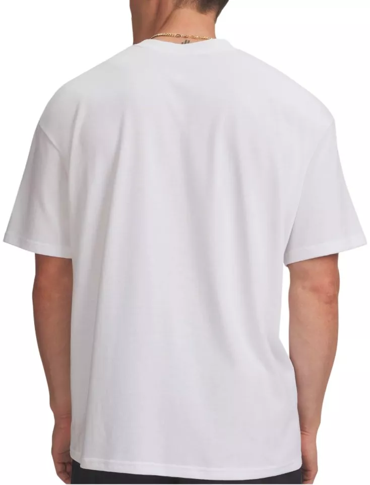 Under Armour Heavyweight Wordmark SS Rövid ujjú póló