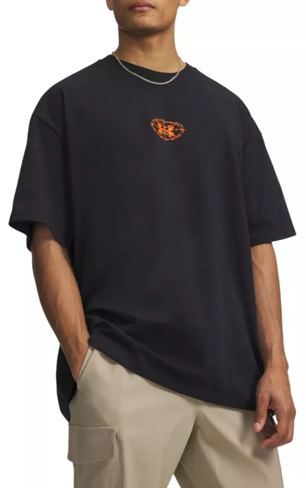 T-shirt Under Armour Heavyweight Hoops Photoreal SS