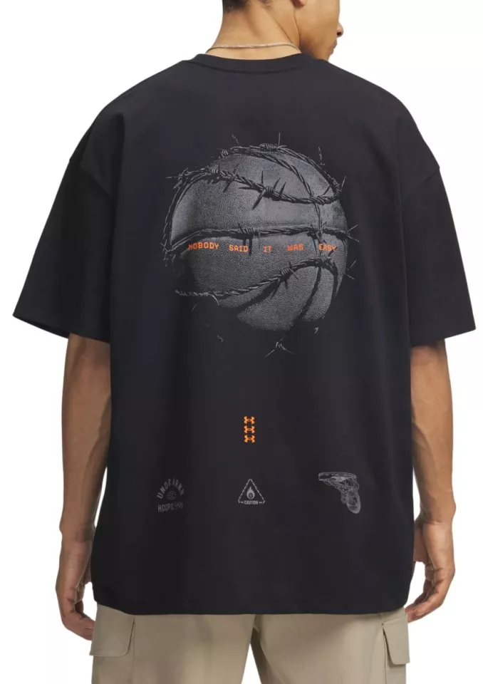 T-shirt Under Armour Heavyweight Hoops Photoreal SS
