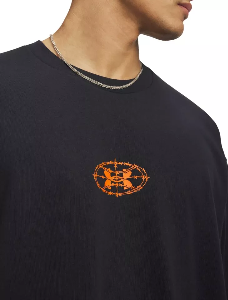 T-shirt Under Armour Heavyweight Hoops Photoreal SS