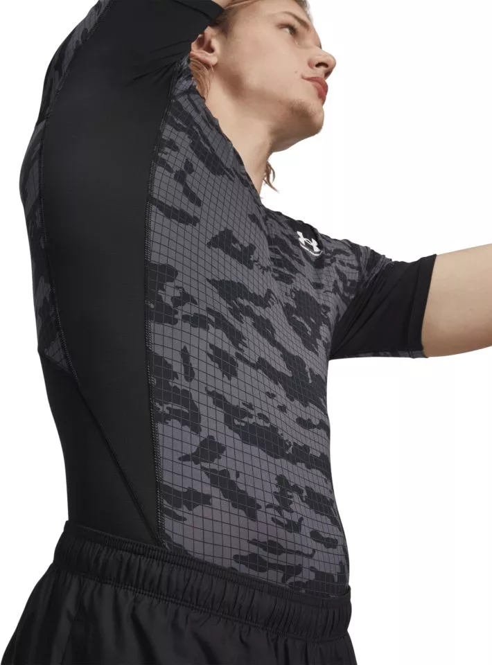 Тениска Under Armour HG Printed T-Shirt