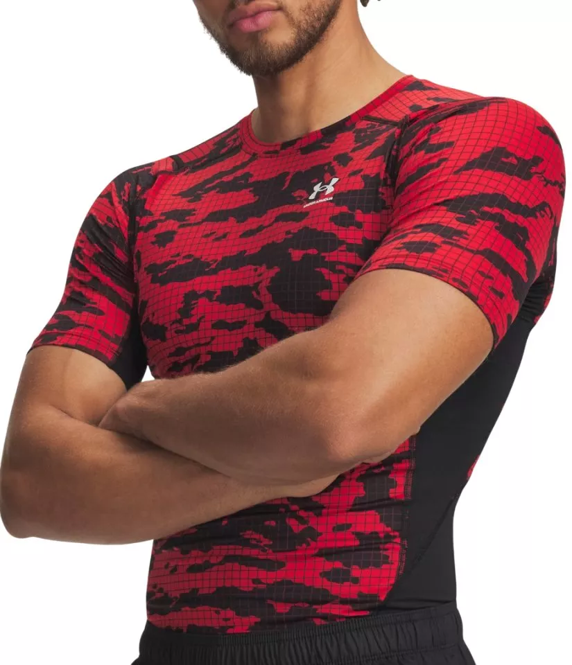 Koszulka Under Armour UA HG Printed SS