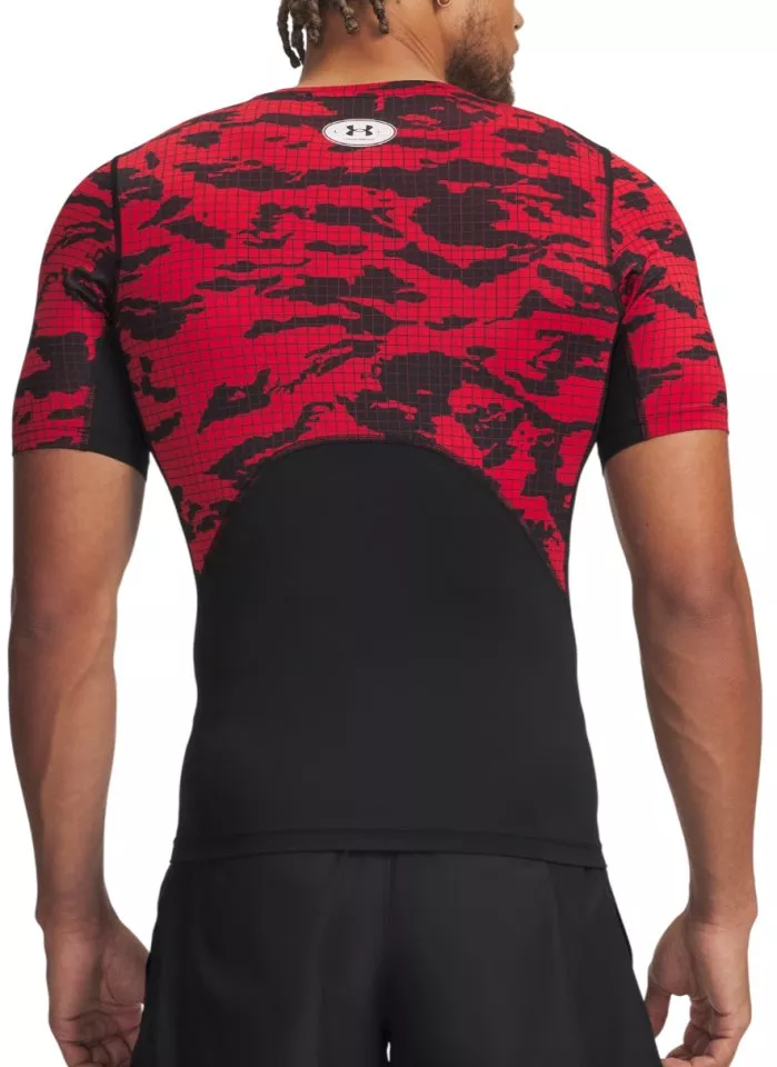Koszulka Under Armour UA HG Printed SS