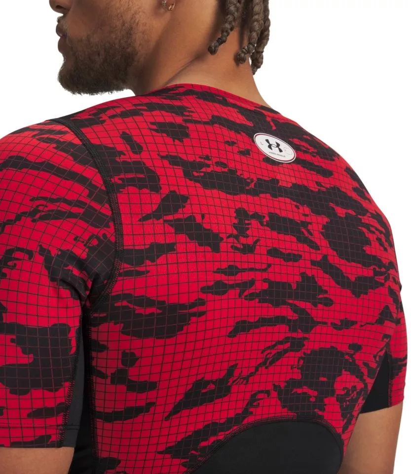 Koszulka Under Armour UA HG Printed SS