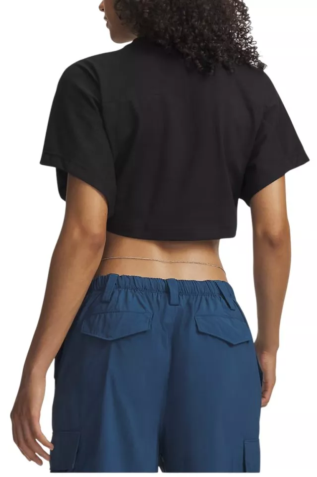 T-shirt Under Armour Cropped Script Short Sleeve