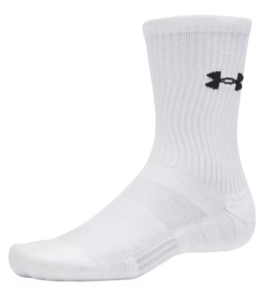 Strømper Under Armour Performance Cotton 3p Crw Socks