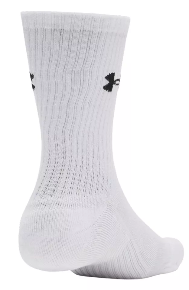 Strømper Under Armour Performance Cotton 3p Crw Socks