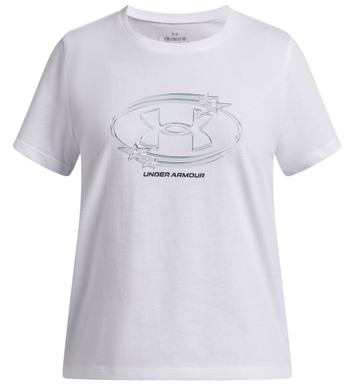 T-shirt Under Armour UA G Star Logo Lockertag SS - Top4Running.com