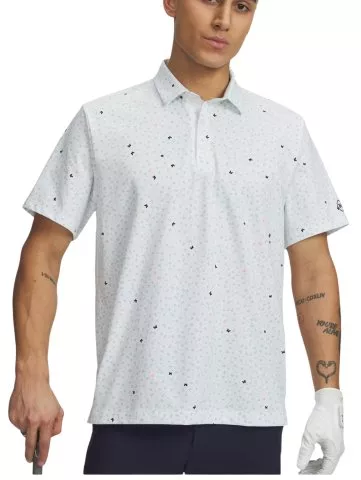 Under Armour Dry Printed Polo
